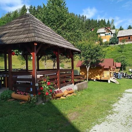 Casuta Pietrosul Rodnei Lägenhet Borşa Exteriör bild